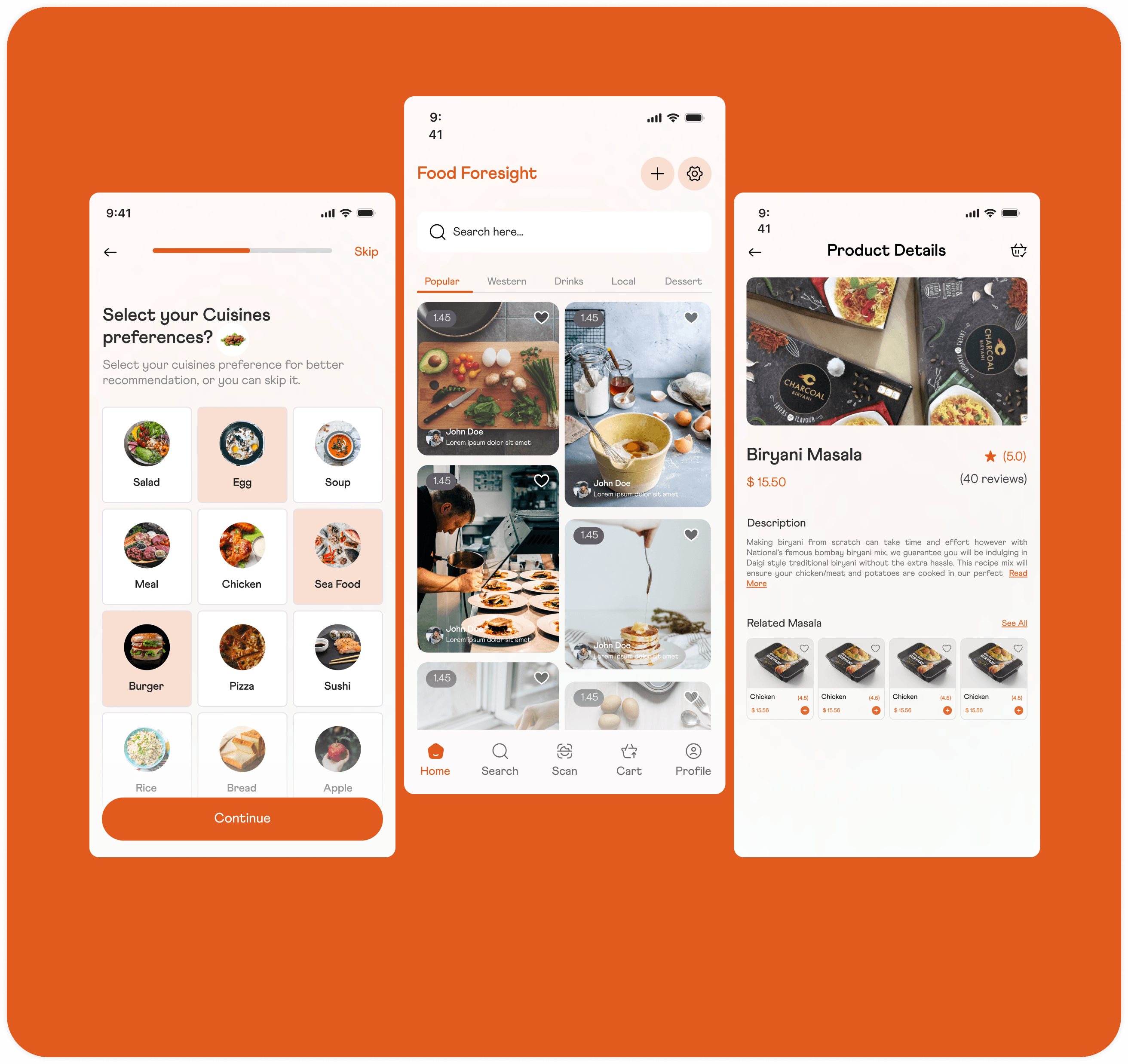 Food Foresight project preview