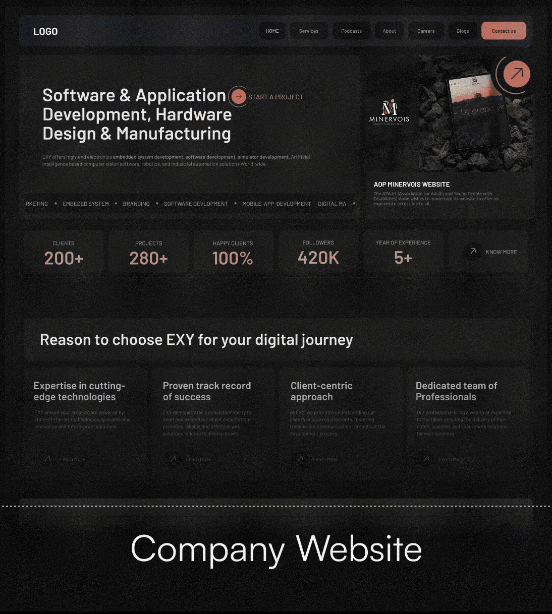 Company Website