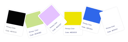 Color palette